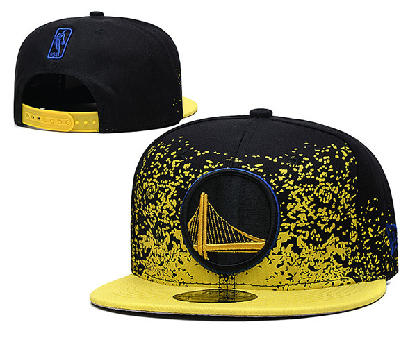 NBA Golden State Warriors Stitched Snapback Hats 010